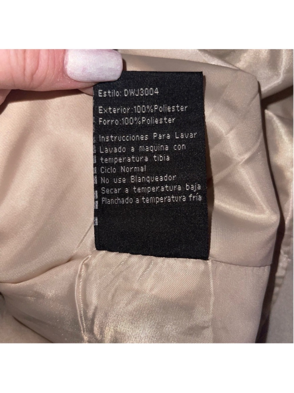 Coalition LA Light Gray Double Breasted Pea Coat - Women’s Size XL - EUC - Picture 12 of 12